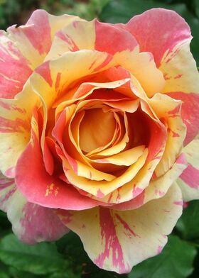 Роза чайно-гибридная Клод Моне